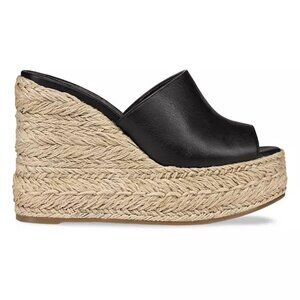 Christian Louboutin ARIELLA ZEPPA Platform Wedge Heels Espadrille Mule Shoes